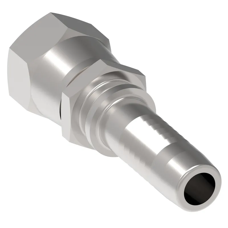 NIPPLE (REUS) R4 STR F SAE37 SWIVEL — photo 2 of 3