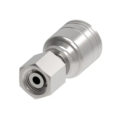 Danfoss 04Z-08C – Hose End (perm) 1S/1R Str F Metric Lgt