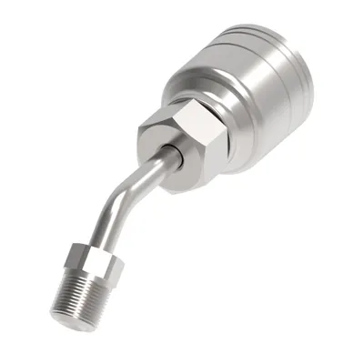Danfoss 04Z-B43 – Ftng (perm), SAE INV FLARE, 45 DEG, STR Danfoss 04Z-B43 – Ftng (perm), SAE INV FLARE, 45 DEG, STR