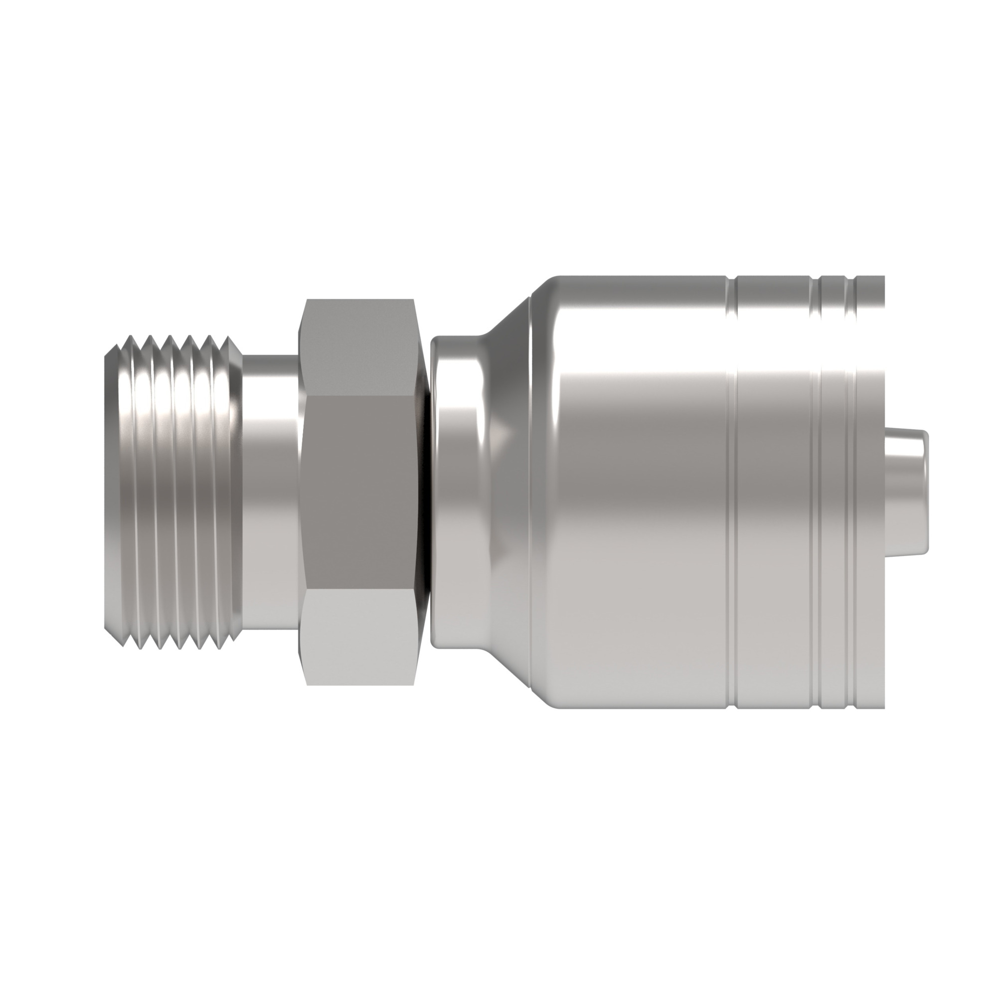 Hose End (perm) 1S/1R Str M Metric Heavy — photo 2 of 3