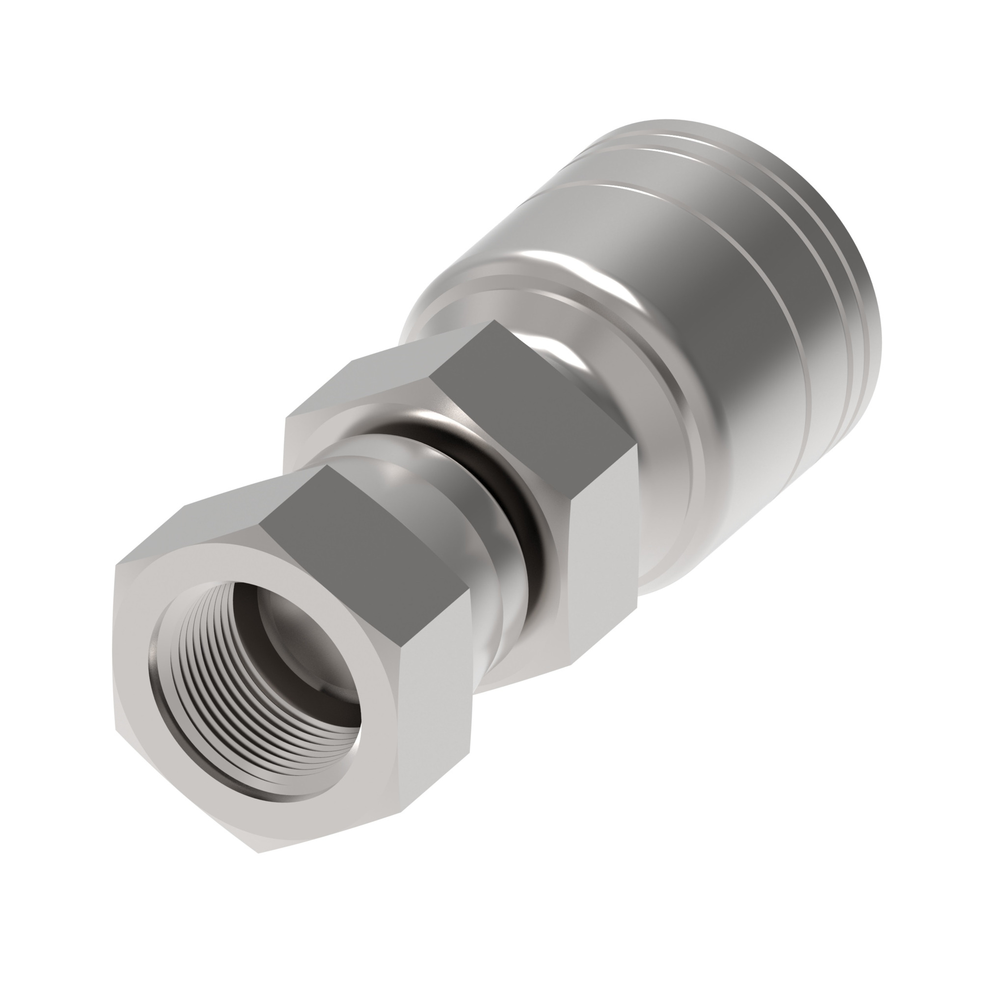 Danfoss 06Z-18K – Hose End (perm) 1S/1R Str F Kom Swvl Danfoss 06Z-18K – Hose End (perm) 1S/1R Str F Kom Swvl