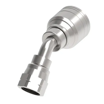 Danfoss 06Z-486 – Ftng (perm), SAE 45 45 DEG, FEM SWIVEL Danfoss 06Z-486 – Ftng (perm), SAE 45 45 DEG, FEM SWIVEL