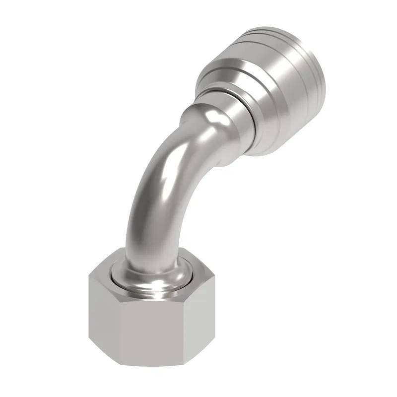 Hose End (perm) 1S/1R 90DF Metric Heavy — photo 1 of 3