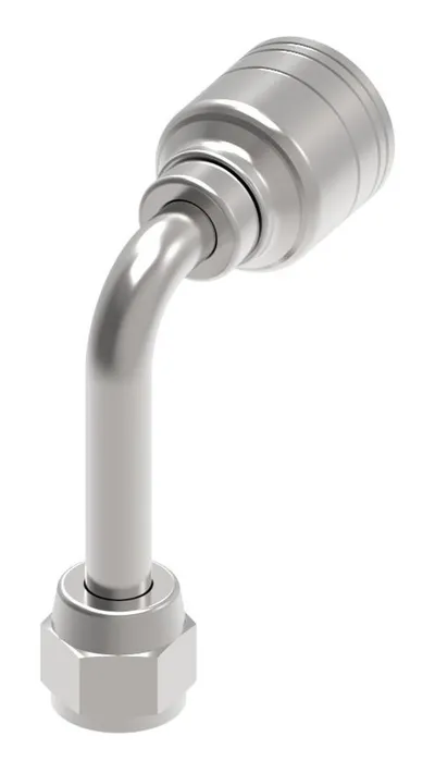 Danfoss 06Z-644 – Hose End (perm) SAE 37 90 DEG, FEM SWVL Danfoss 06Z-644 – Hose End (perm) SAE 37 90 DEG, FEM SWVL