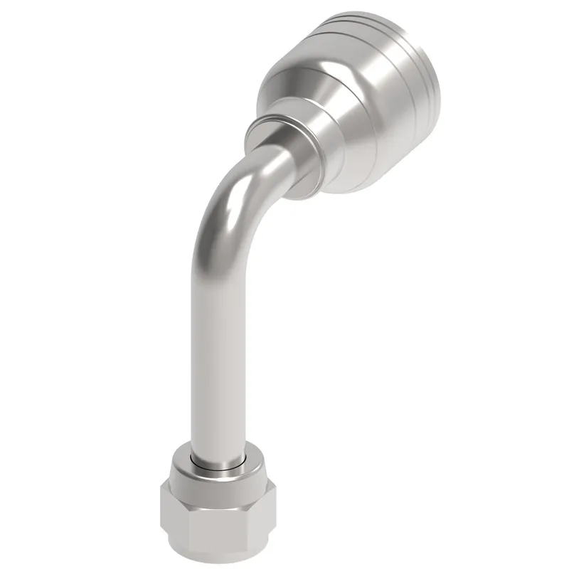 Ftng (perm), SAE 37 R2 90 D Elbow Long — photo 1 of 3