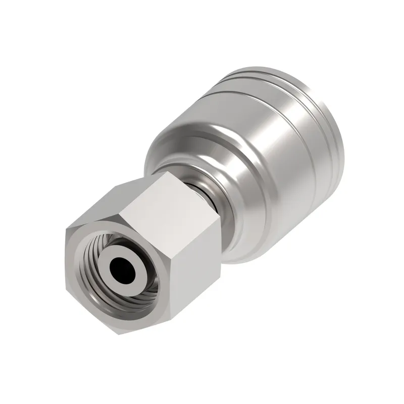 Hose End (perm) 1S/1R Str F Metric Heavy — photo 1 of 3