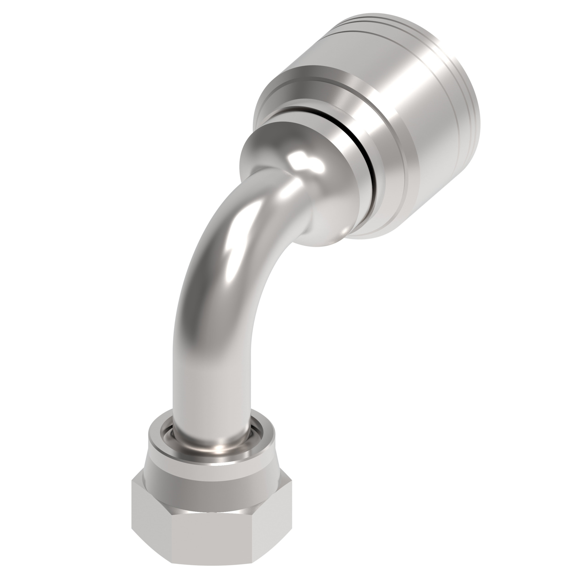 Ftng (perm), ORS 90 DEG, FEM SWIVEL — photo 1 of 3