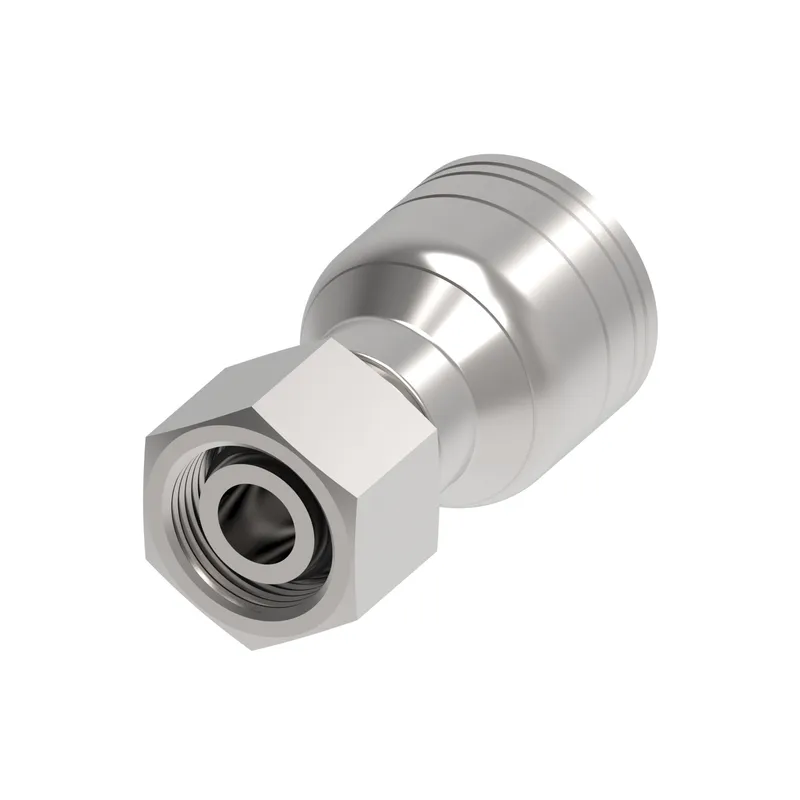 Hose End (perm) 1S/1R Str F Metric Lgt — photo 1 of 3