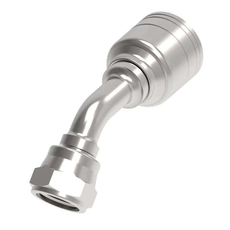 Hose End (perm) 1S/1R 45 D F BSPP Swvl — photo 1 of 3
