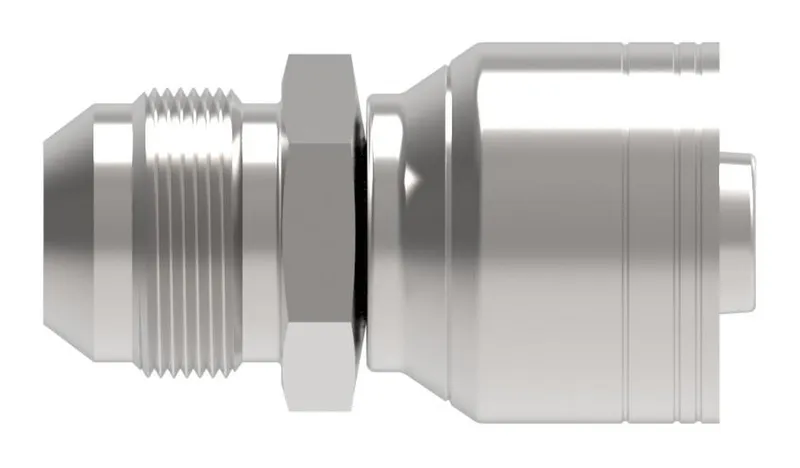 Hose End (perm) 1S/1R Str M SAE 37 — photo 3 of 3