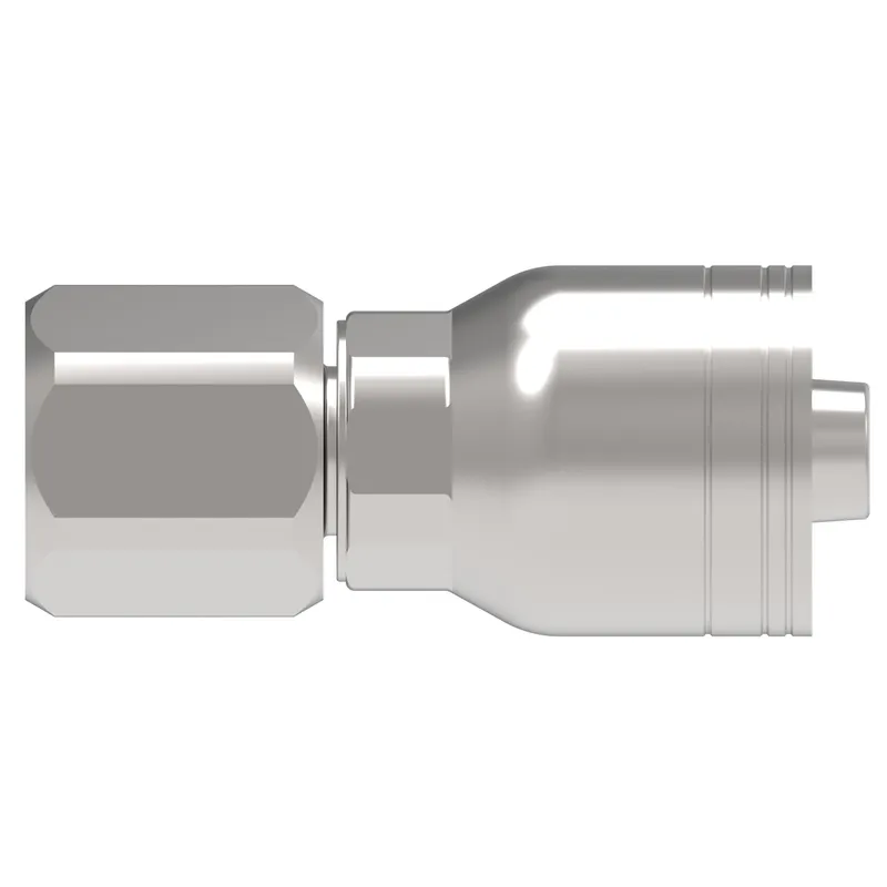 Hose End (perm) Str F SAE 37 Swivel — photo 2 of 3
