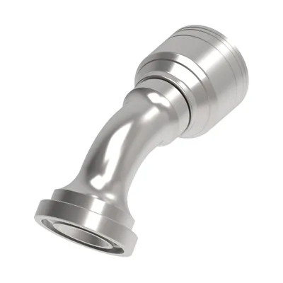 Hose End (perm) 1S/1R 45 D Code 61 Fla