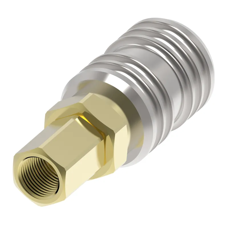 COUPLING,1000,F,1/4,B,-4NPT,NBR — photo 1 of 3