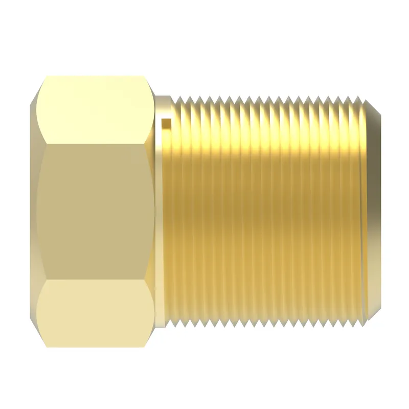 MISC TUBE NUT BRASS 100-10004 — photo 2 of 2