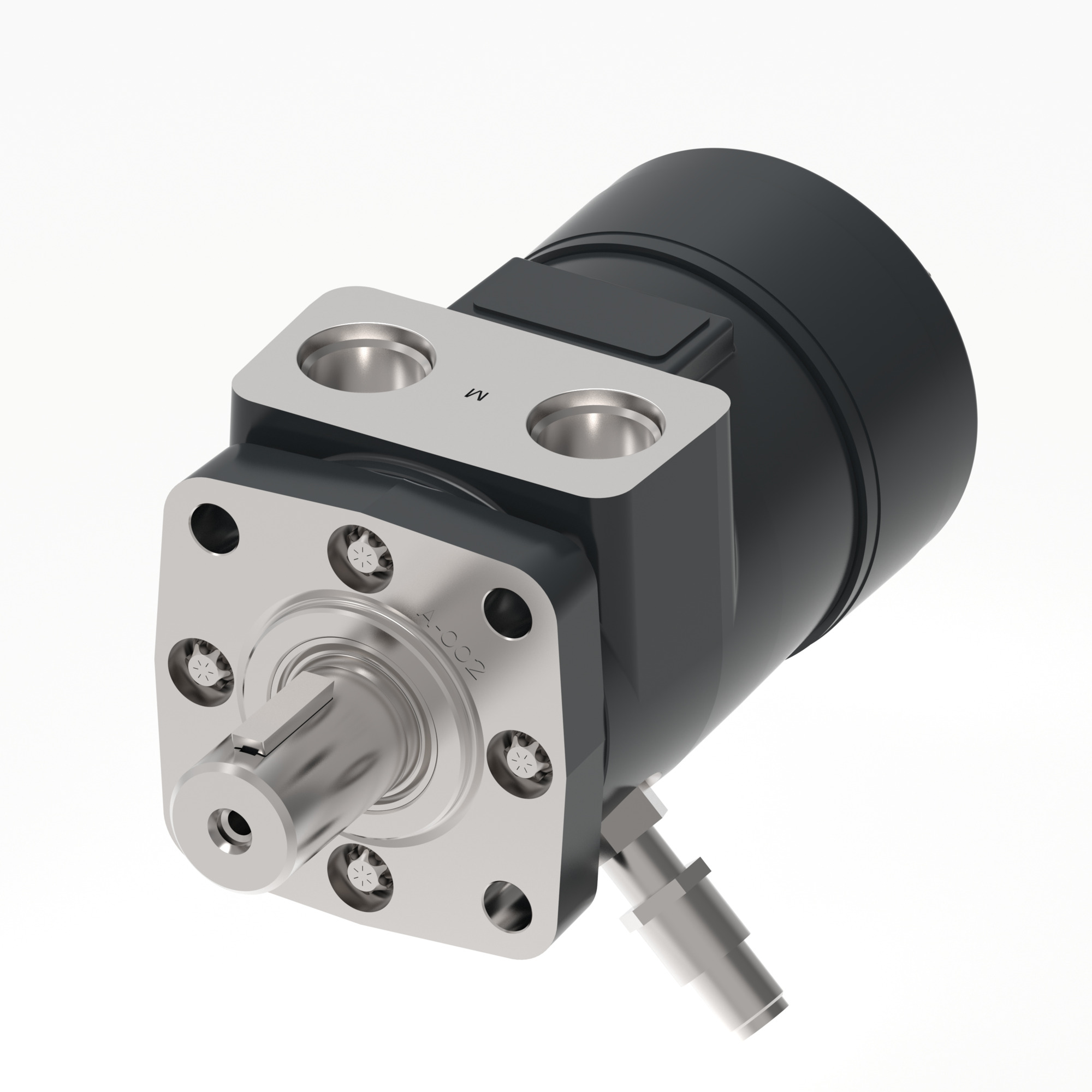 Danfoss 101-3461-009 – MOTOR-ORBITAL,H SERIES 60 [3.5], MH0035BN08EB00A0070000SH0AD00J