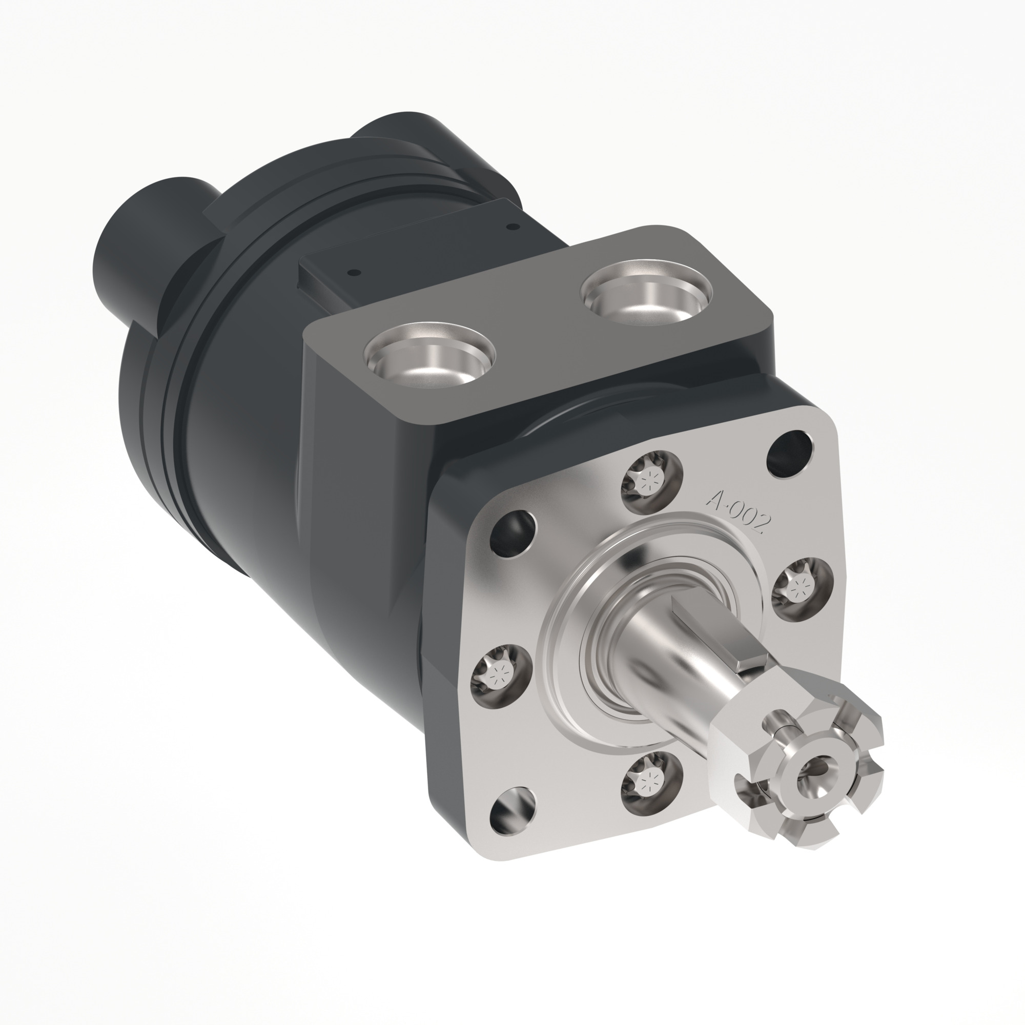 MOTOR-ORBITAL,H SERIES 75 [4.5], MH0045BN08EB0000070000SH0AD00J — photo 3 of 6
