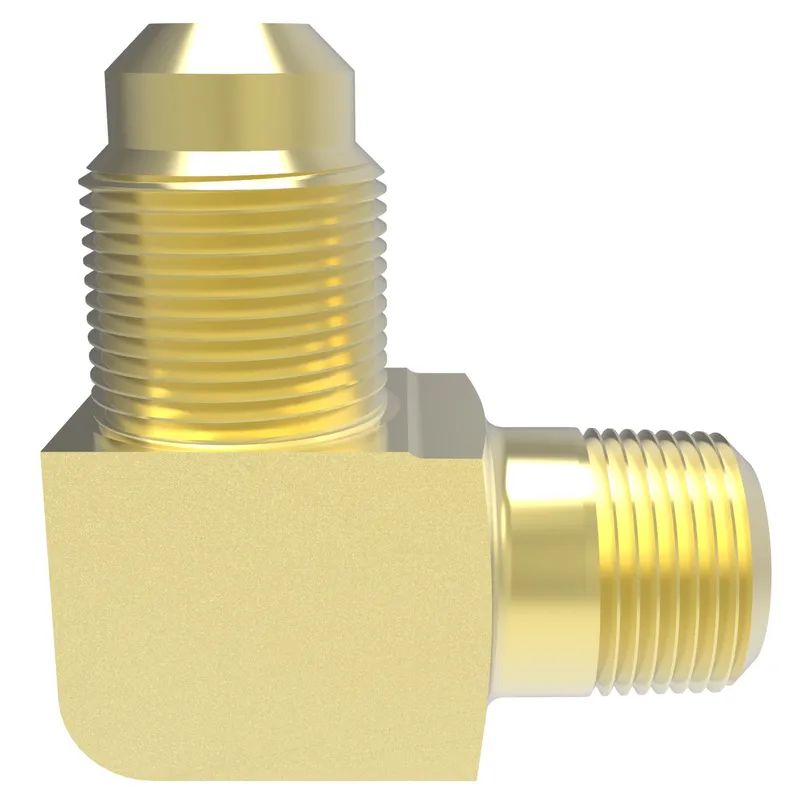AdapterBrassWhiteSealant 90D -4 T x -2MP — photo 2 of 3