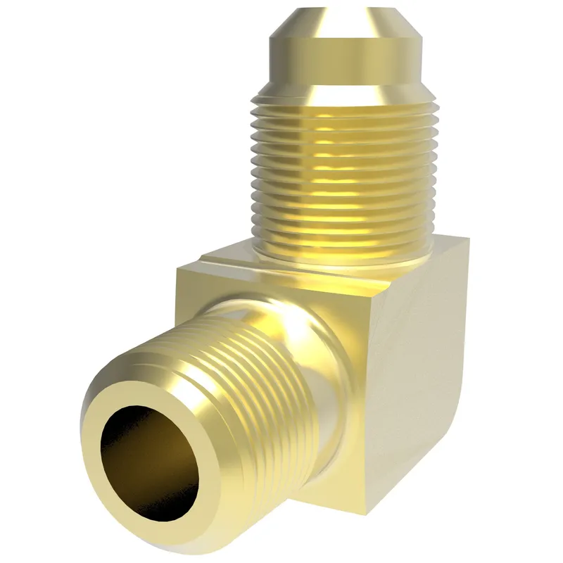 AdapterBrassWhiteSealant 90D -4 T x -2MP — photo 1 of 3