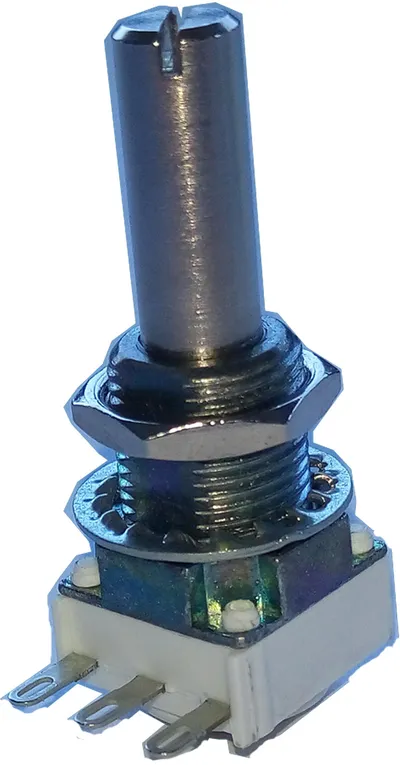 Potentiometric Rotary Switch without ON/