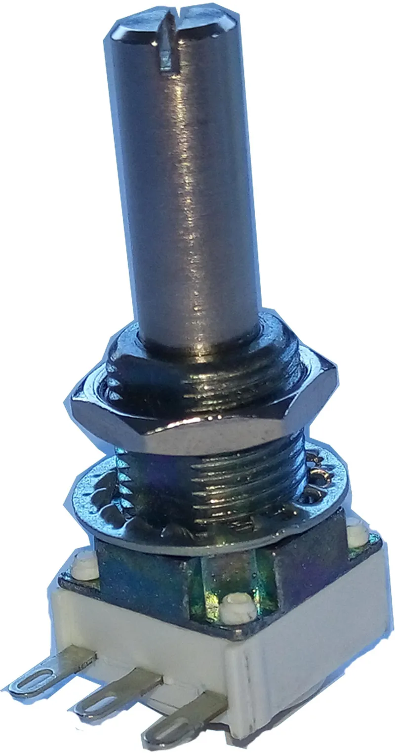 Potentiometric Rotary Switch without ON/