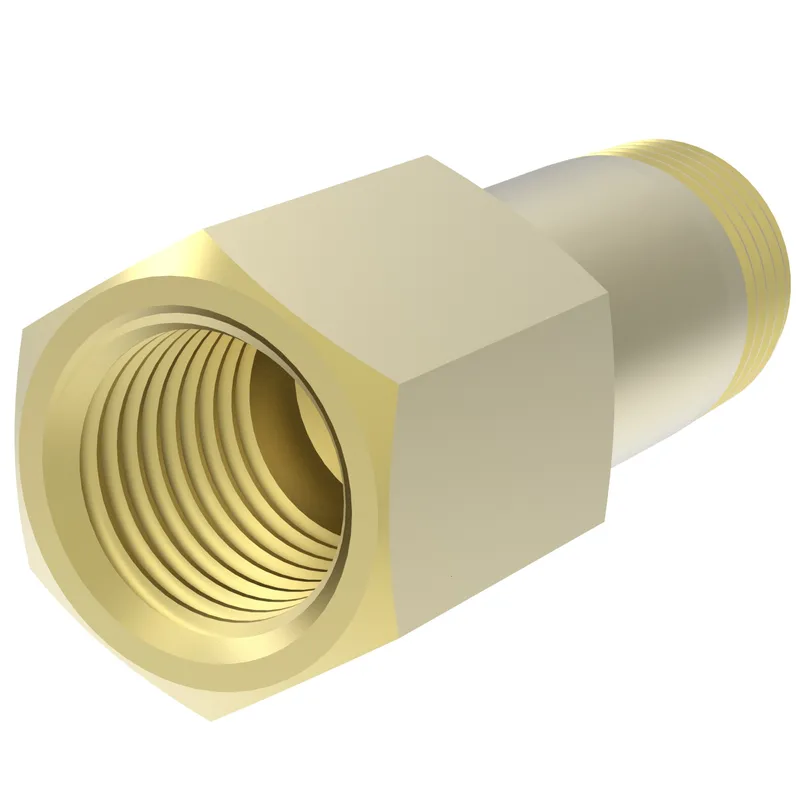 1)1/8 PIPE ADAPTER 1)1/8 PIPE ADAPT — photo 1 of 3