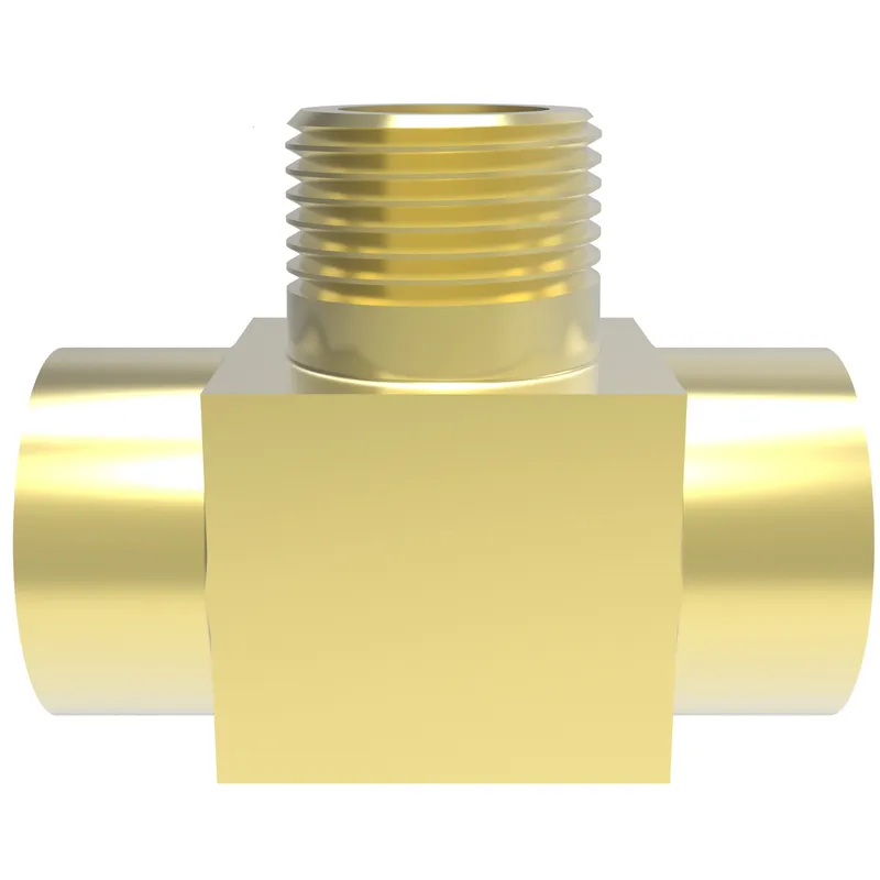 Adapter Pipe Brass LOCTITE TEE LOCTITE — photo 3 of 3