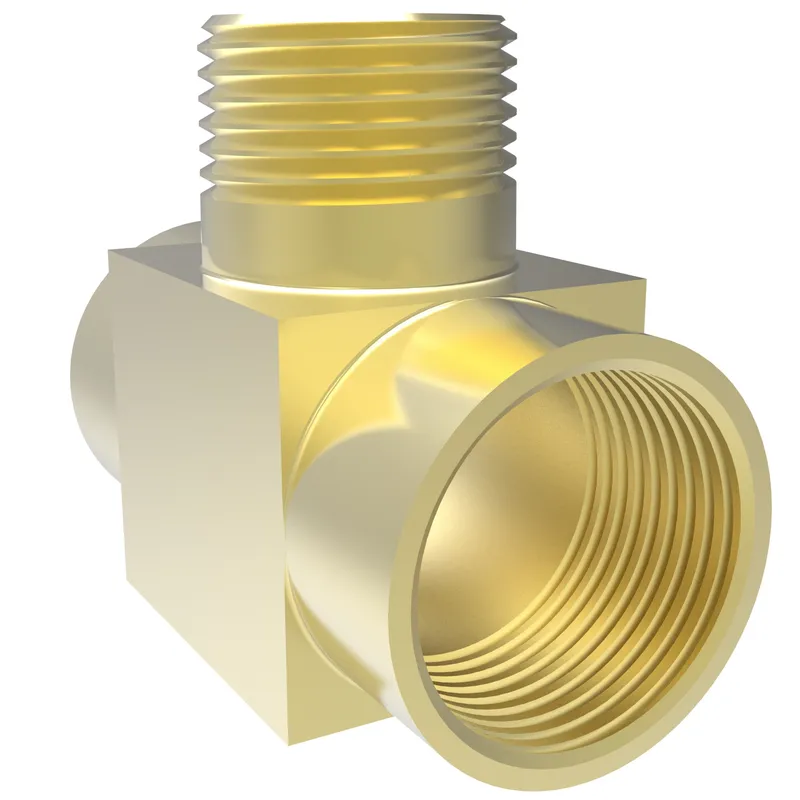 Adapter Pipe Brass LOCTITE TEE LOCTITE — photo 2 of 3