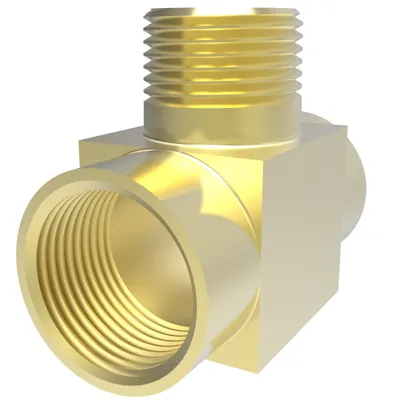 Adapter Pipe Brass LOCTITE TEE LOCTITE
