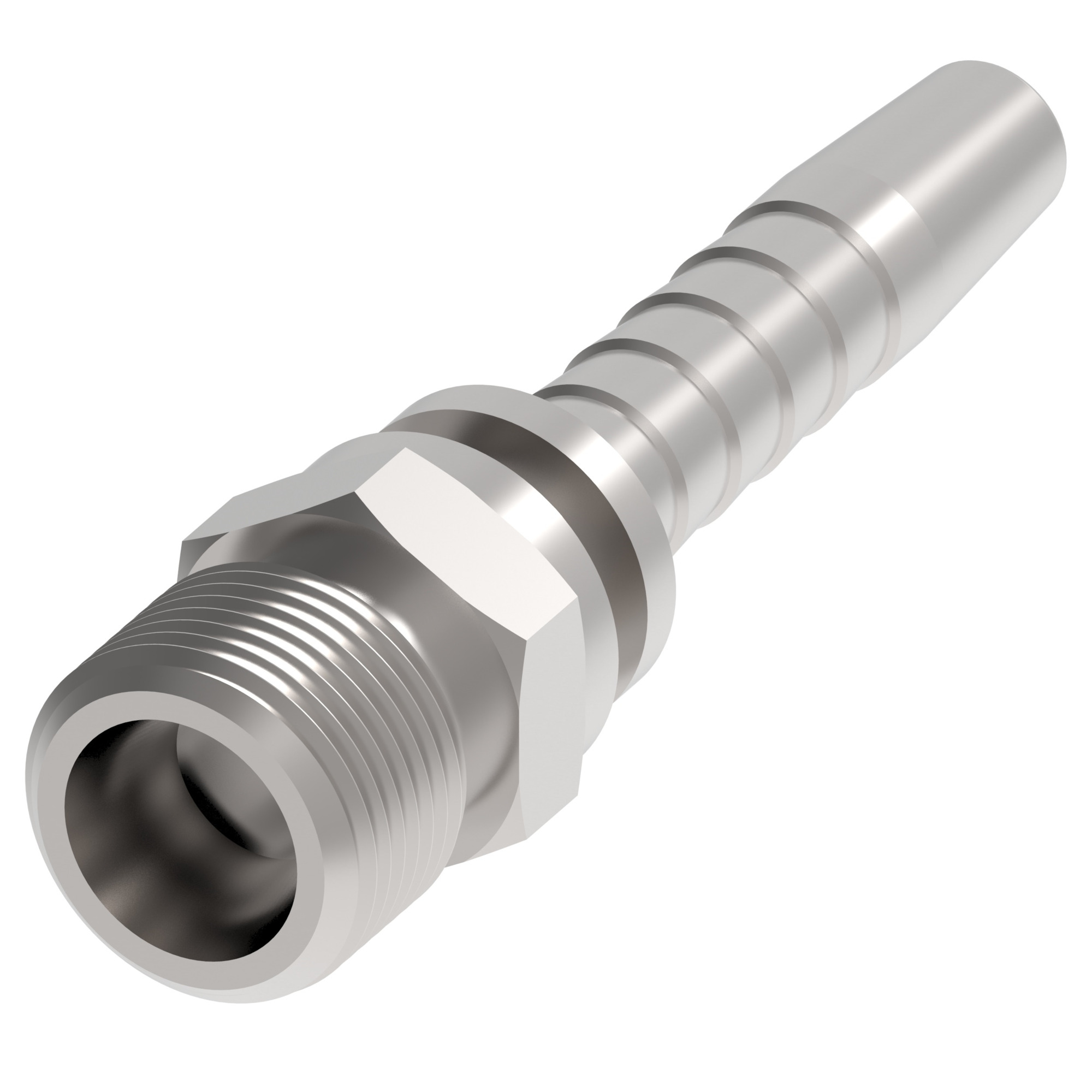 HOSE NIPPLE ASSY,2P/08,DKOL/22,AN,STR