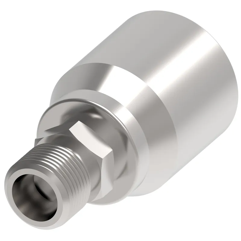 HOSE NIPPLE ASSY,2P/06,DKOL/18,CS,STR — photo 1 of 3
