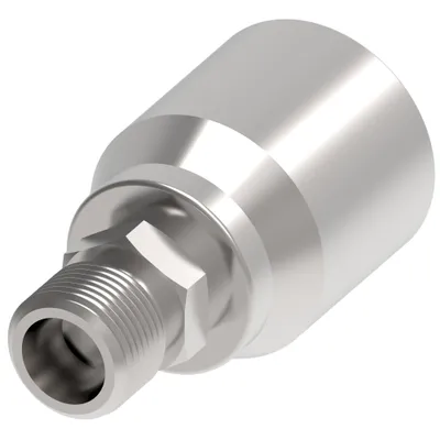 HOSE NIPPLE ASSY,2P/08,DKOL/22,CS,STR