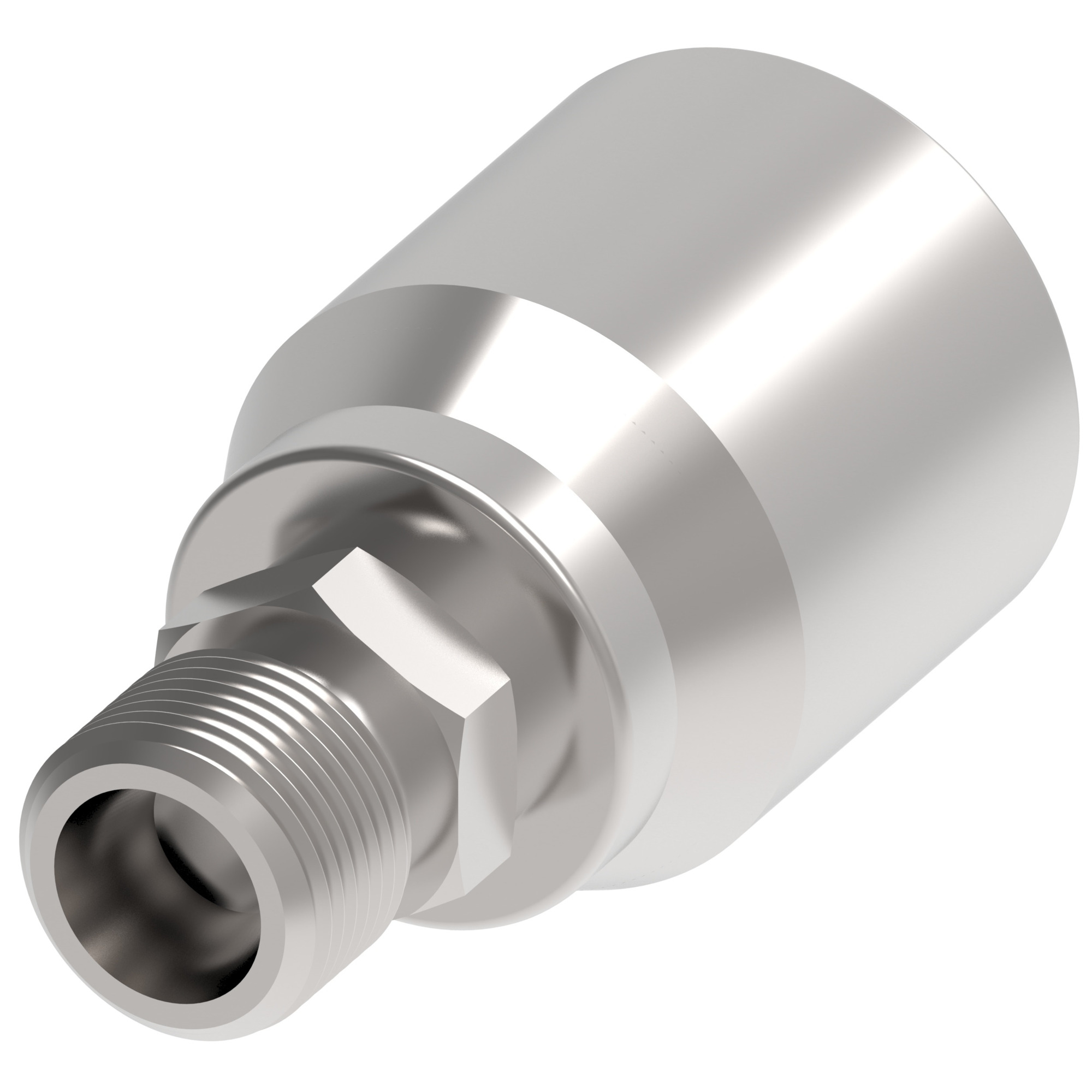 HOSE NIPPLE ASSY,2P/20,DKOL/45,CS,STR