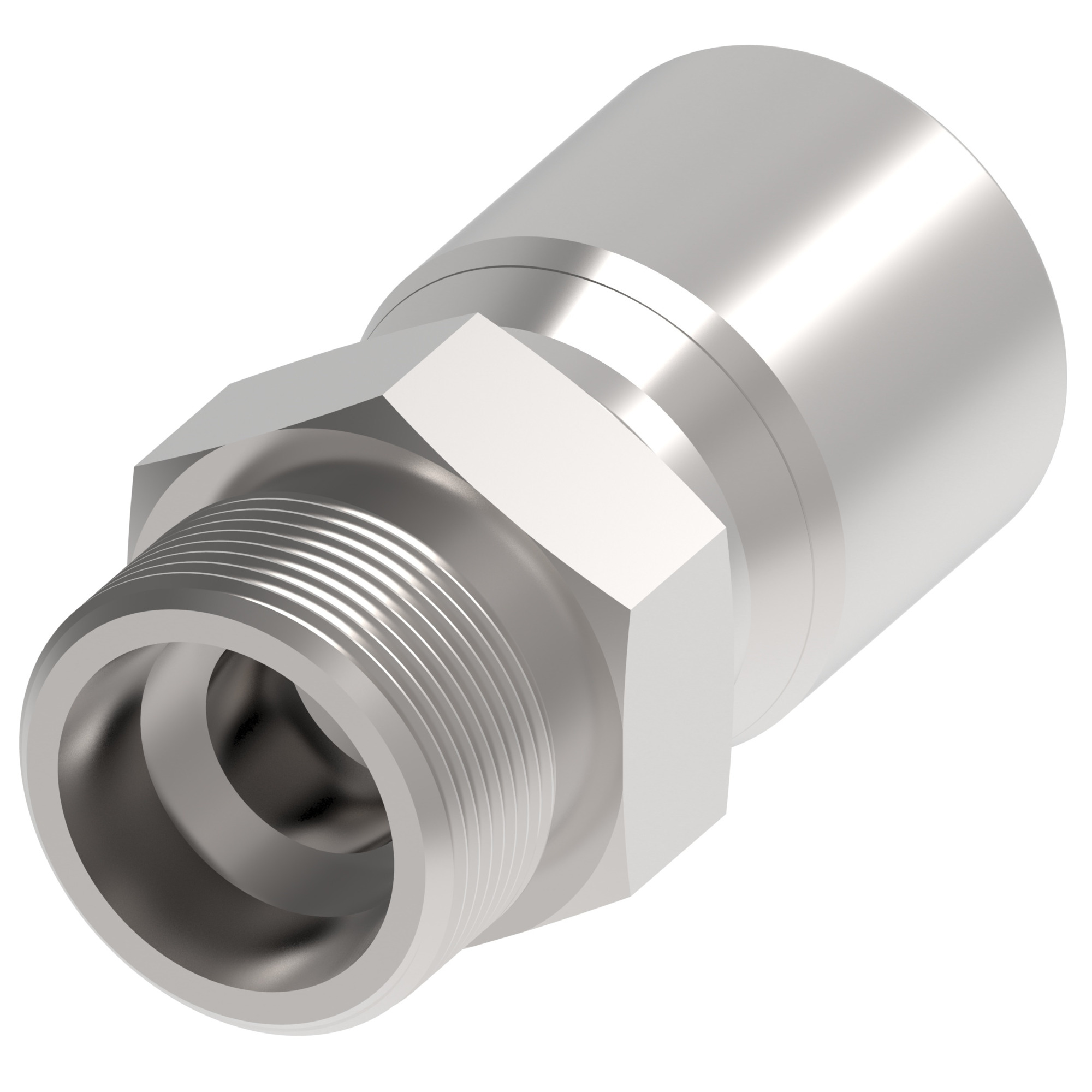 HOSE NIPPLE ASSY,2P/06,DKOL/18,CS,STR — photo 1 of 3