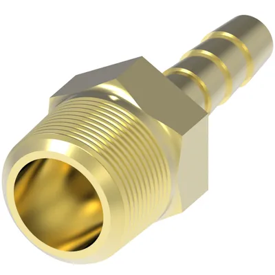 Nipple (Reus) Brass -4Hose x - 2MP
