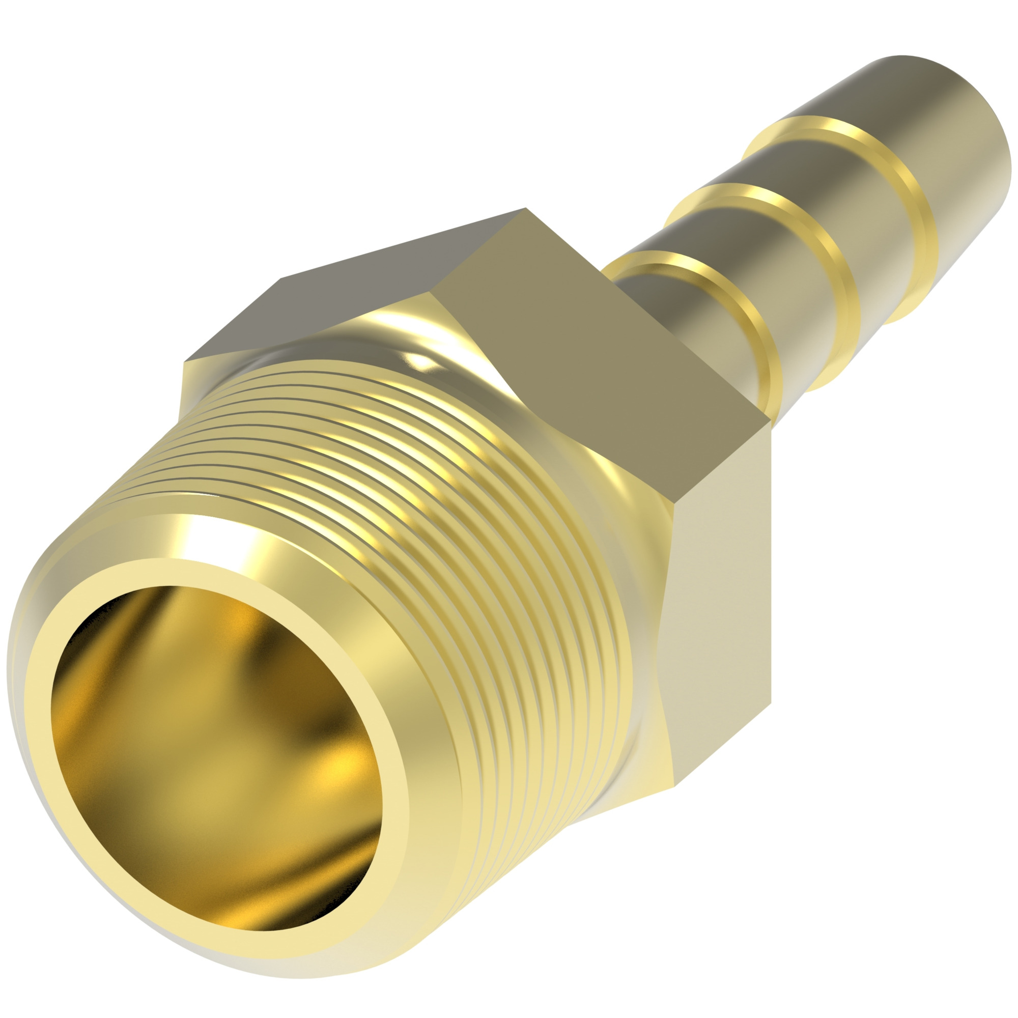 Nipple (Reus) Brass -6Hose x - 4MP — photo 1 of 3