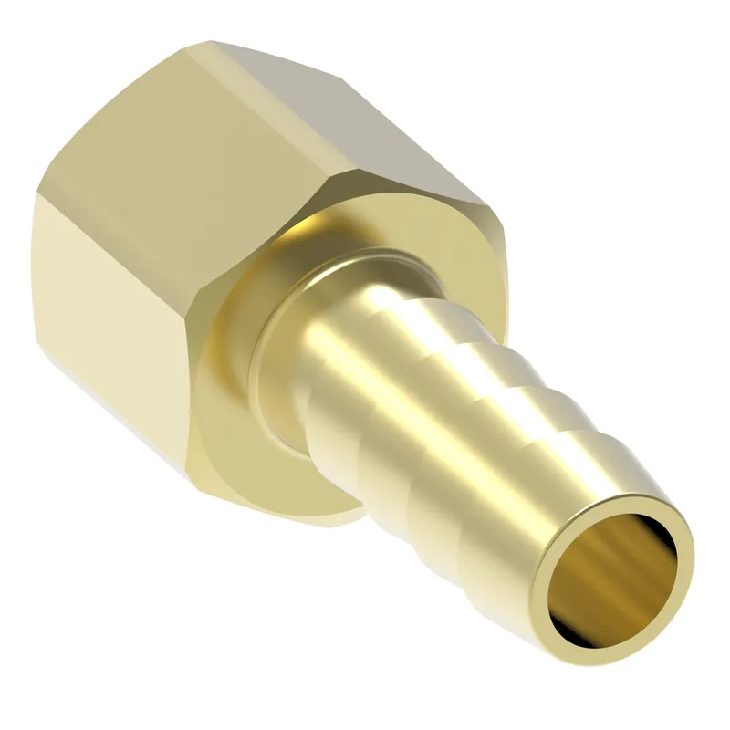 Nipple (Reus) Brass -6Hose x - 4FP — photo 3 of 3