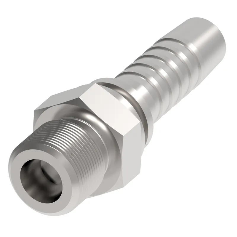 HOSE NIPPLE ASSY,2P/10,DKOH-B/30,CS,STR — photo 1 of 3