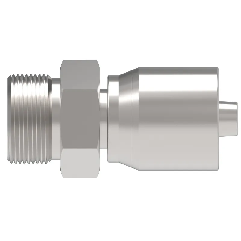 HOSE FTG, 1P/06, DKOH-B/20, CS, STR — photo 2 of 3