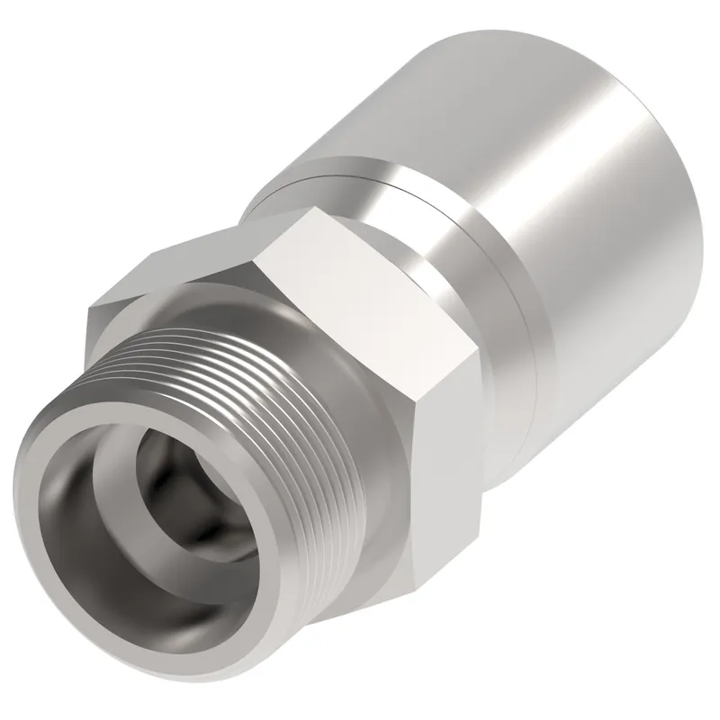 HOSE FTG, 1P/06, DKOH-B/20, CS, STR — photo 1 of 3