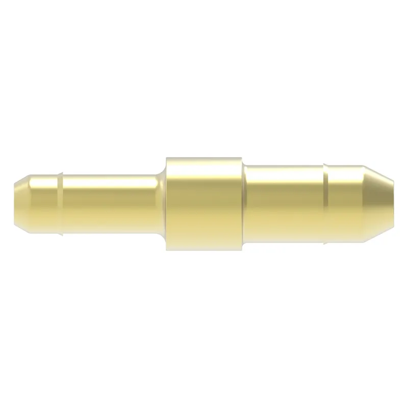 ADPT(Brass) Mini-Barb TUBE UNION — photo 2 of 3