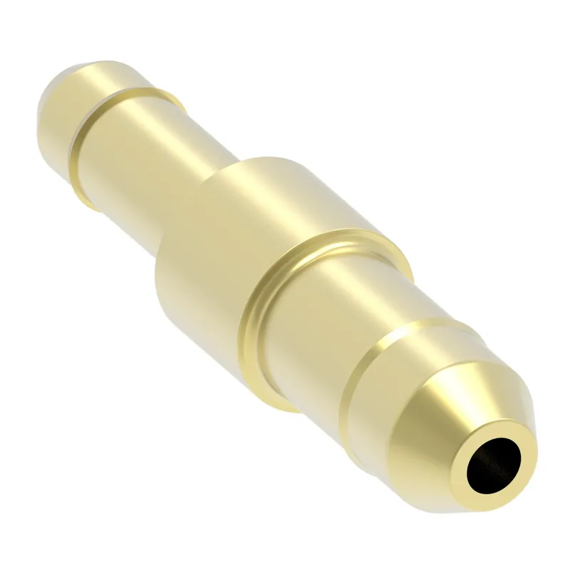 ADPT(Brass) Mini-Barb TUBE UNION — photo 3 of 3