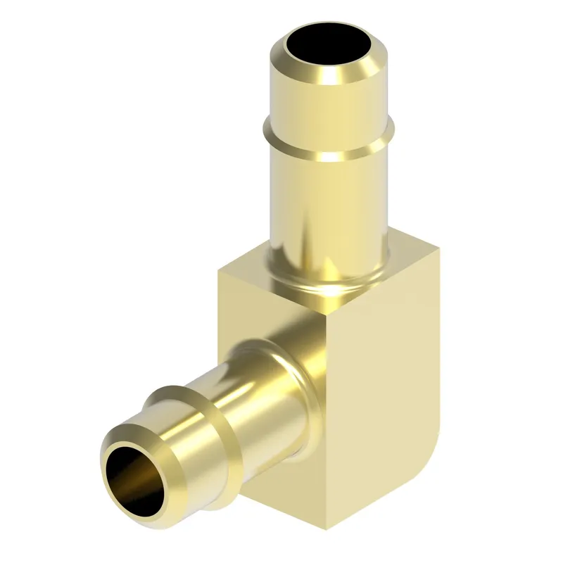 ADPT Mini Barb 90 deg -8 tube x-8 Tube — photo 1 of 3