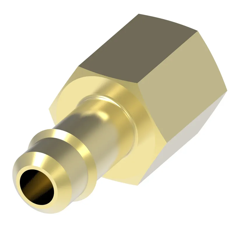 ADAPTER (Brass) MiniBarb Str -4T x -2FP — photo 1 of 3