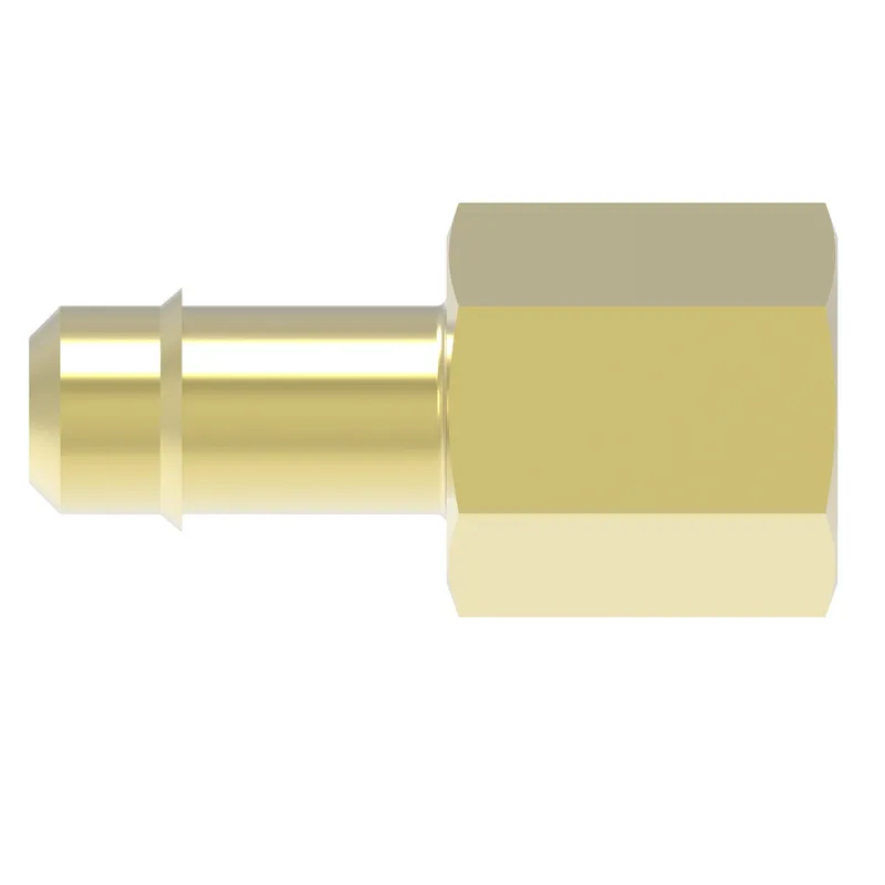 Adapter Brass Mini Barb Str -4T x -4FP — photo 3 of 3