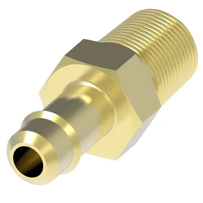 Adapter Mini Barb Brass -6 Tube x -2 MP
