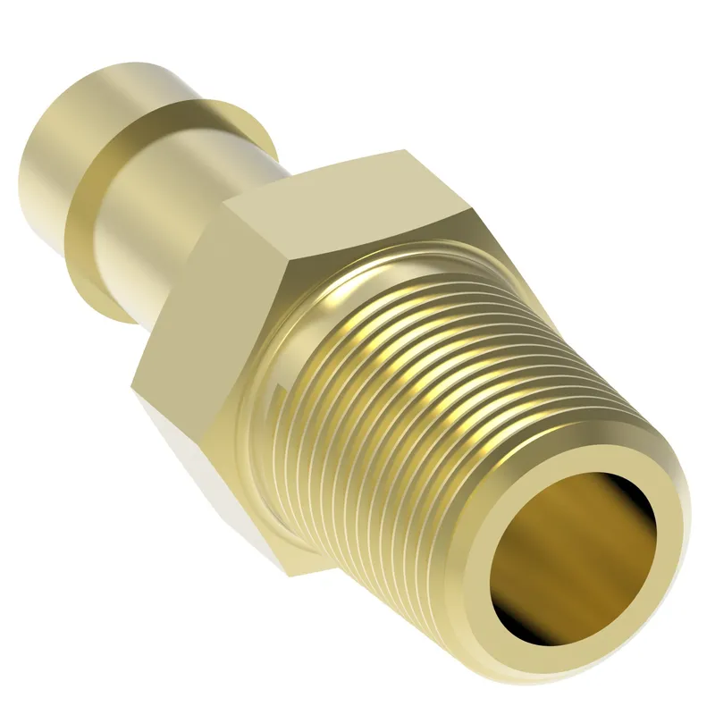 Adapter Brass MiniBarb Str -8T x -6MP — photo 3 of 3