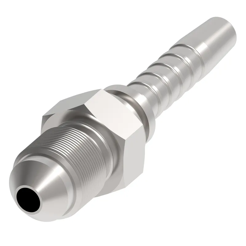 HOSE NIPPLE ASSY,2P/04,MJIC-M /12,CS,STR — photo 1 of 3