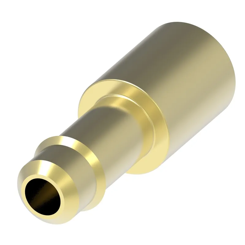 Adapter Brass Mini Barb PLUG -4T — photo 1 of 3