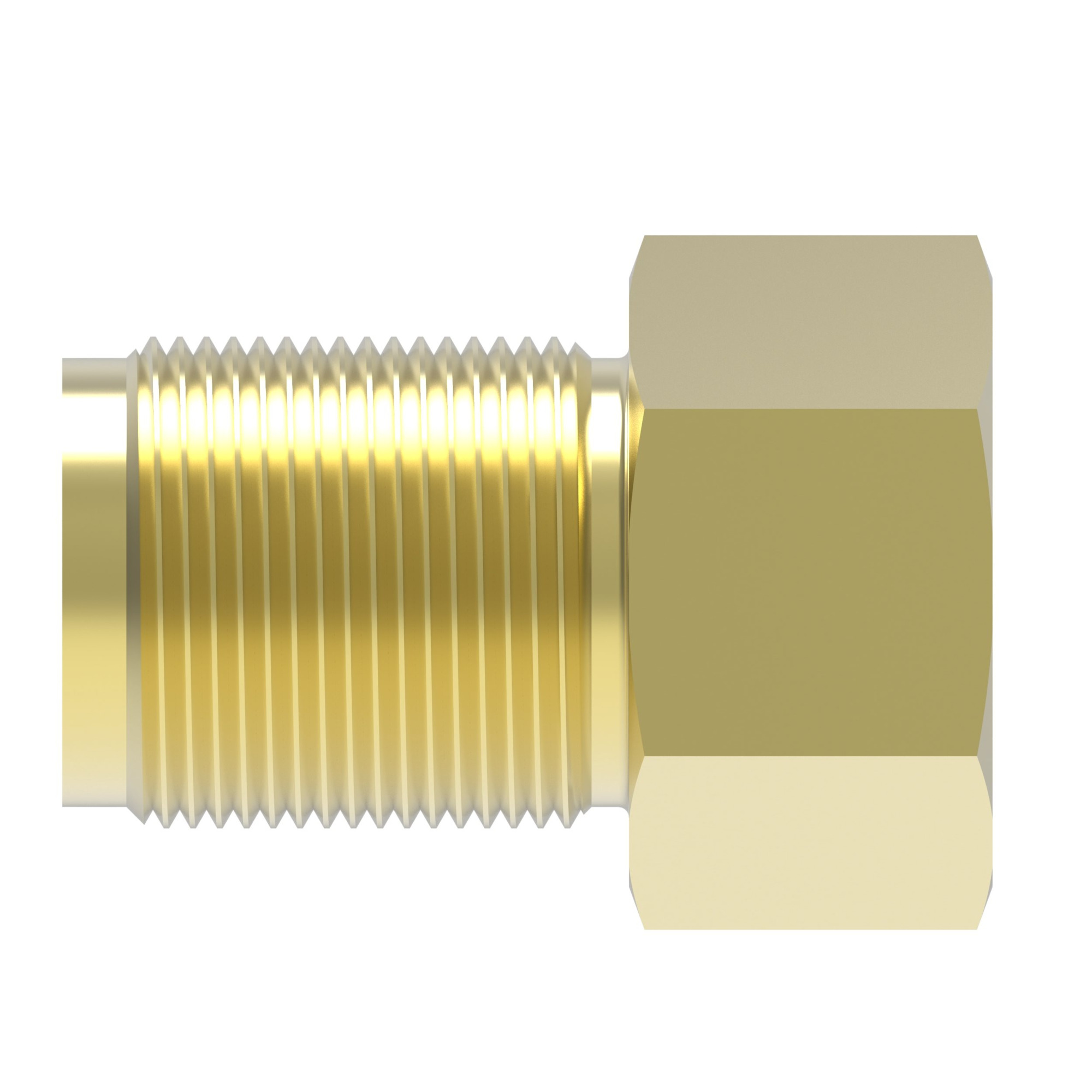 Adapter Brass HydBrake (112-06005 stamp — photo 2 of 3