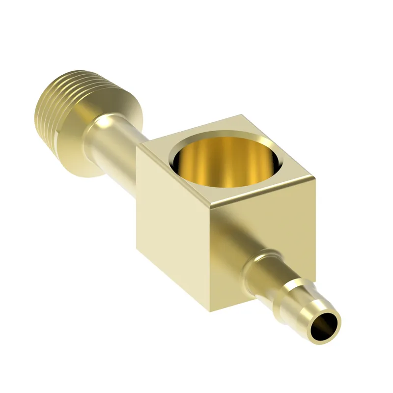 Adpt Mini Barb Tee -4Tx-4MP Xlongx-4FP — photo 3 of 3